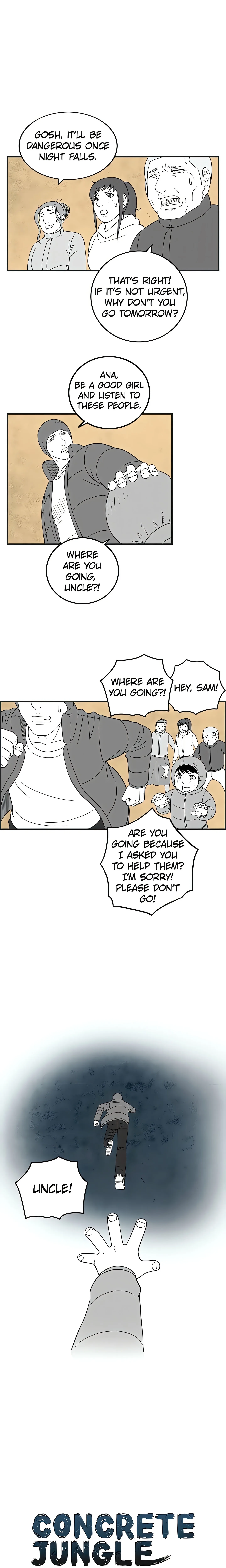 Concrete Jungle (Official) chapter 33 page 1