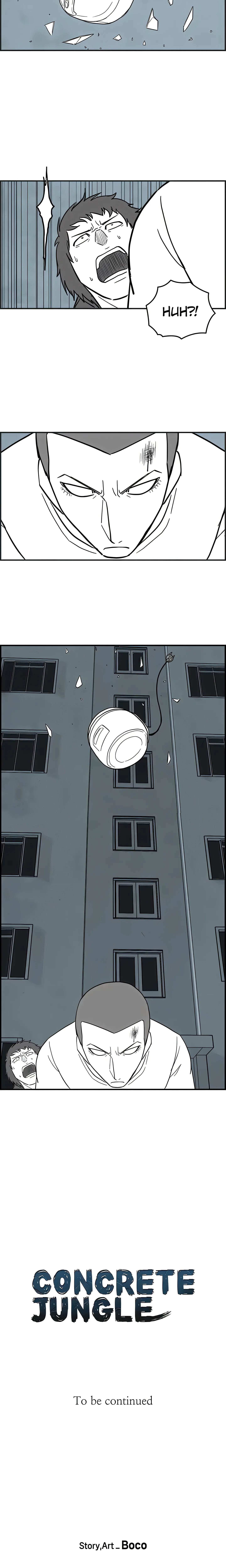 Concrete Jungle (Official) chapter 34 page 11