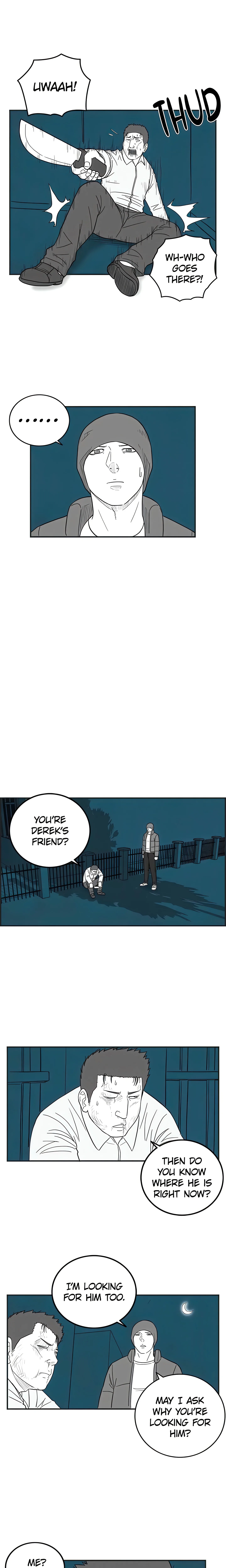 Concrete Jungle (Official) chapter 36 page 3