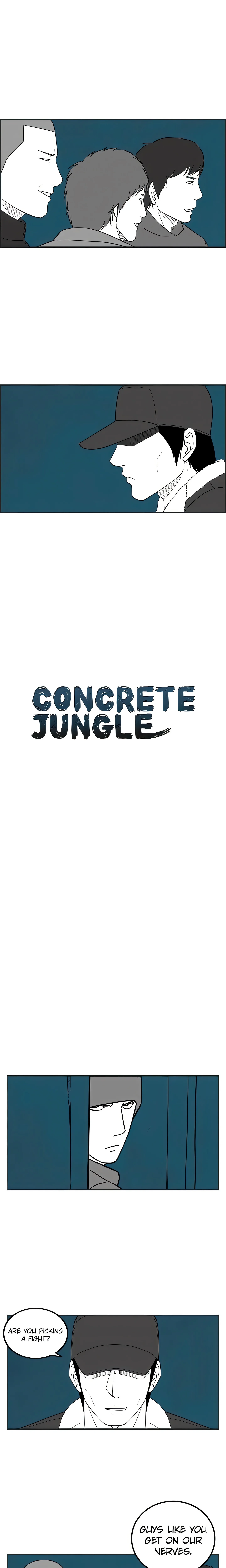 Concrete Jungle (Official) chapter 37 page 1