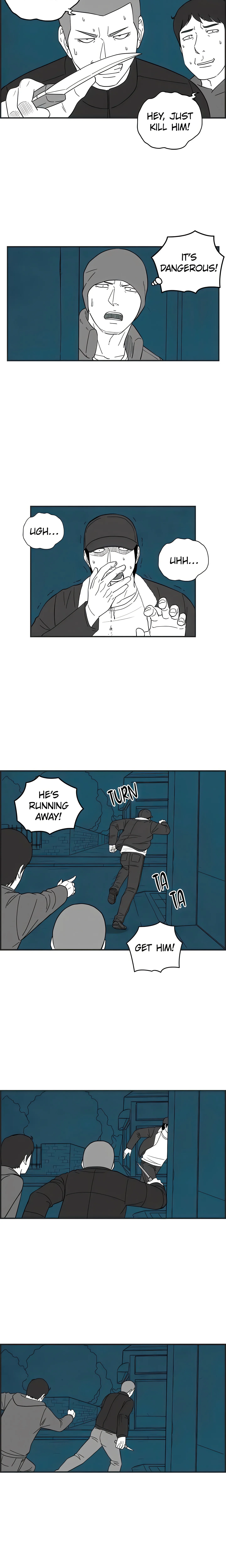 Concrete Jungle (Official) chapter 37 page 5