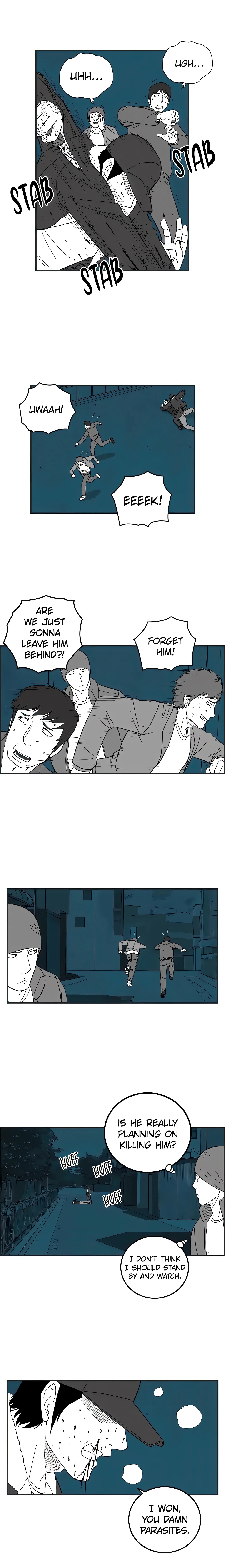 Concrete Jungle (Official) chapter 37 page 7