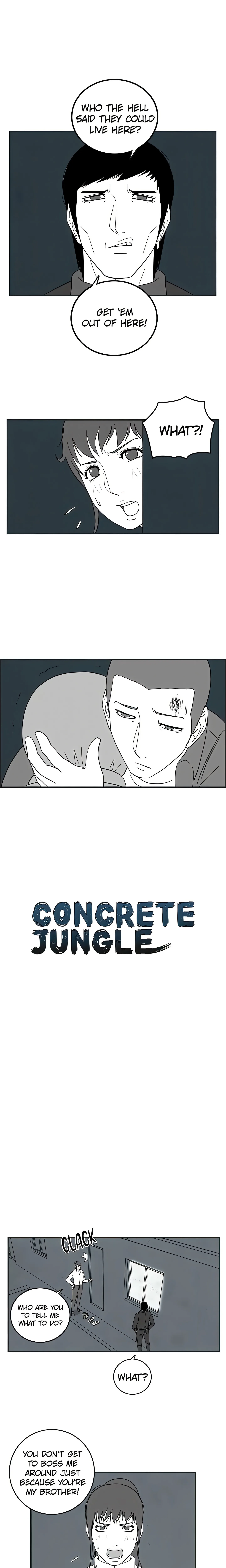 Concrete Jungle (Official) chapter 39 page 1