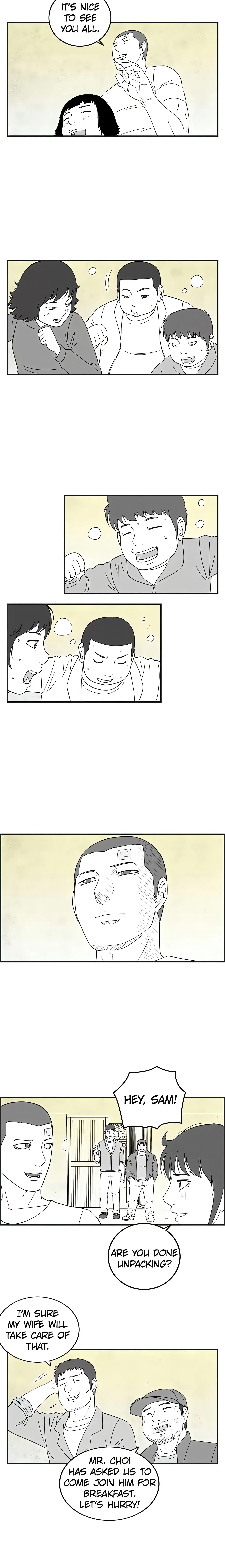 Concrete Jungle (Official) chapter 40 page 3