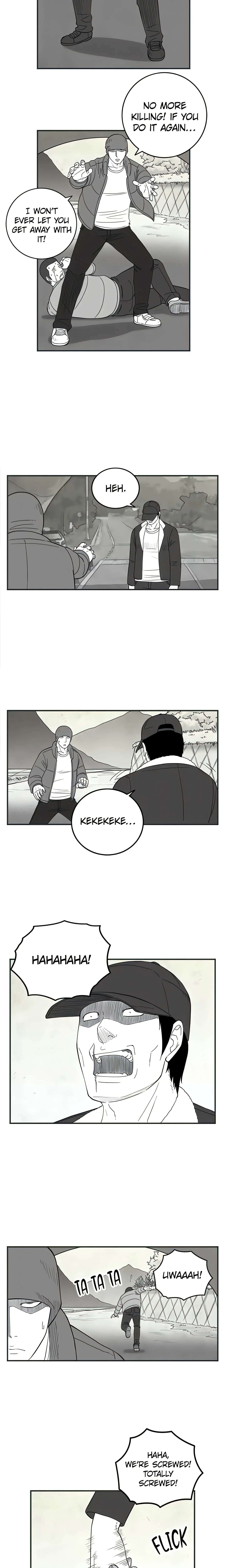 Concrete Jungle (Official) chapter 46 page 3