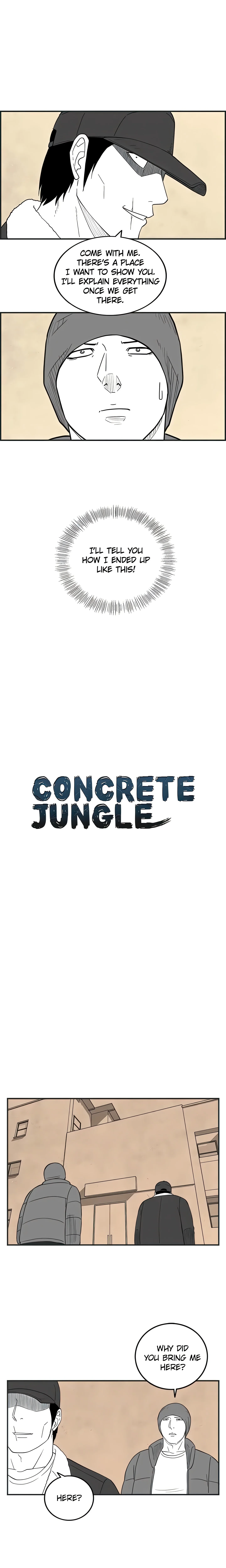 Concrete Jungle (Official) chapter 47 page 1