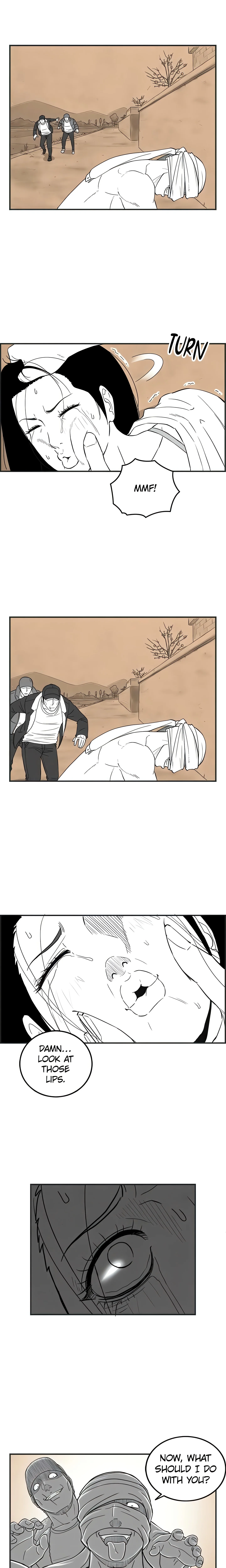 Concrete Jungle (Official) chapter 51 page 8
