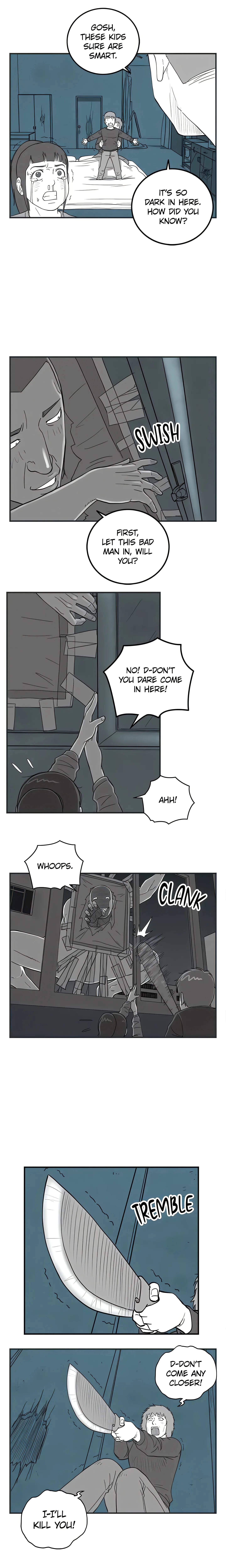 Concrete Jungle (Official) chapter 54 page 5