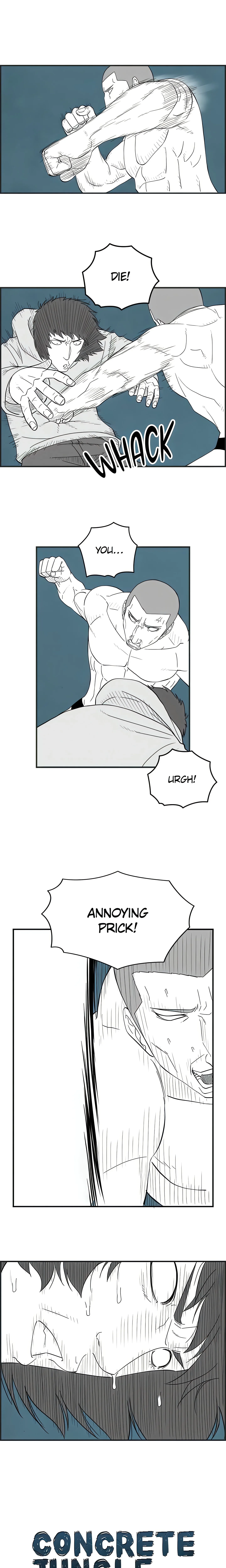 Concrete Jungle (Official) chapter 56 page 9