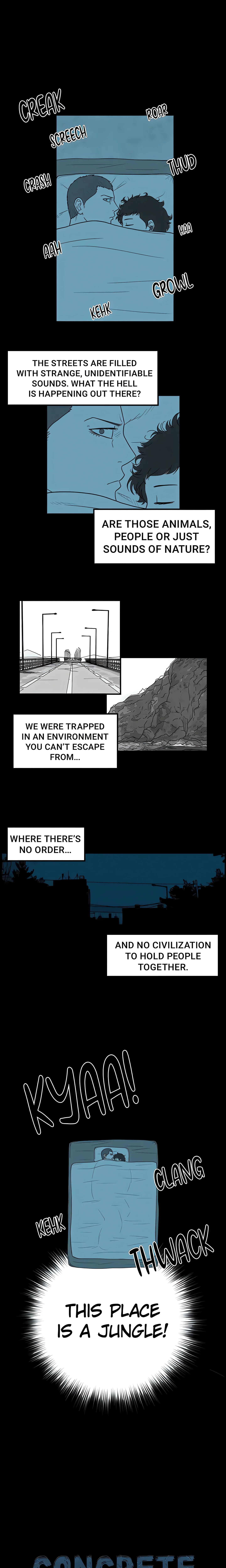 Concrete Jungle (Official) chapter 9 page 1