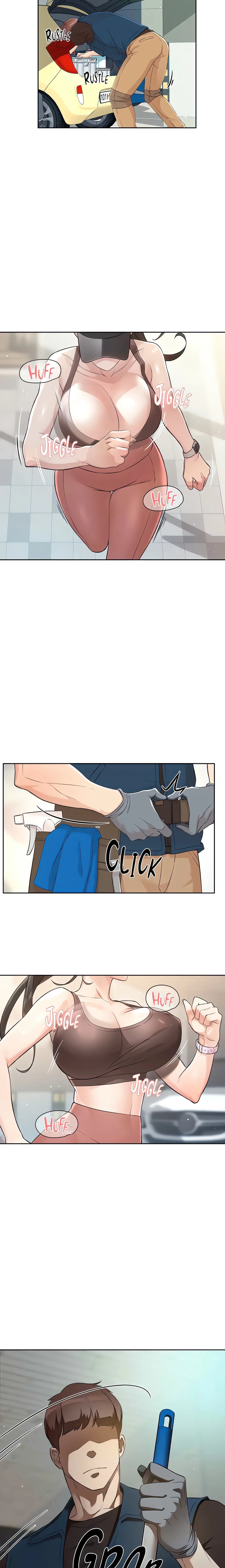 Cleaning Service (Official) chapter 0 page 4