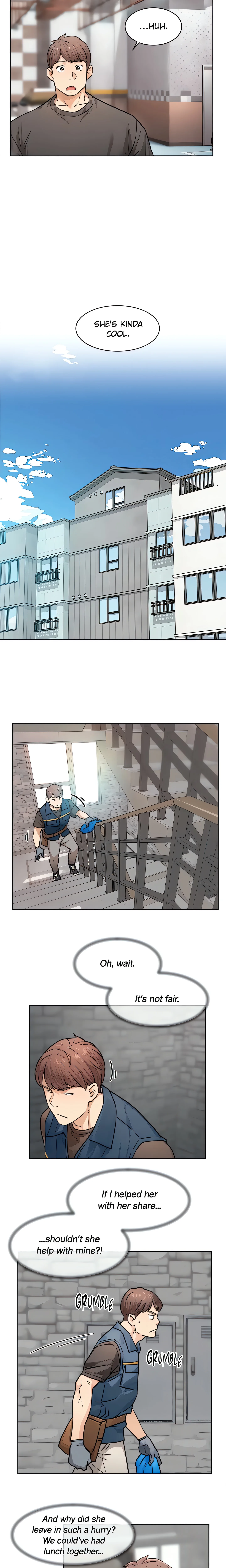 Cleaning Service (Official) chapter 13 page 12