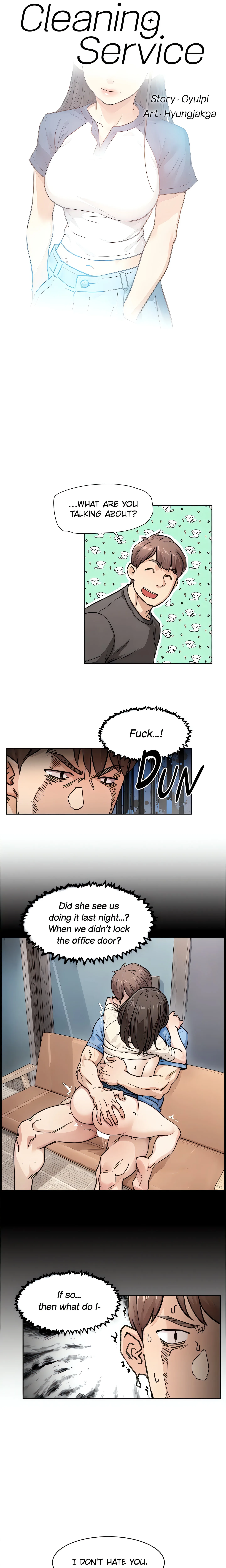 Cleaning Service (Official) chapter 13 page 2