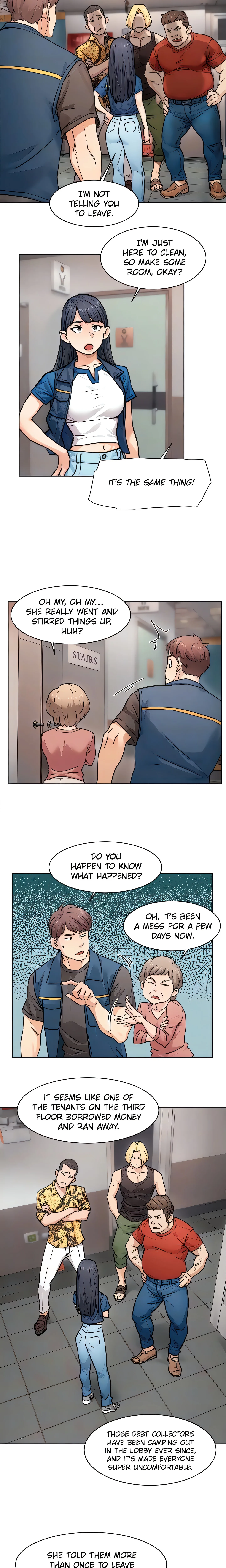 Cleaning Service (Official) chapter 13 page 6