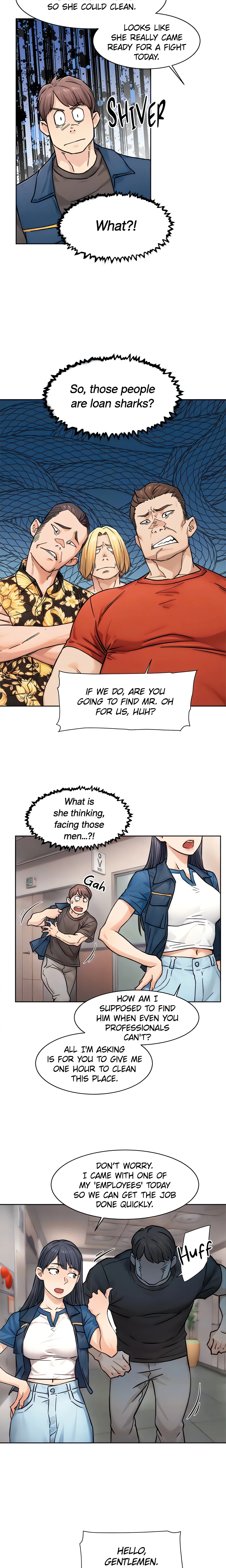 Cleaning Service (Official) chapter 13 page 7