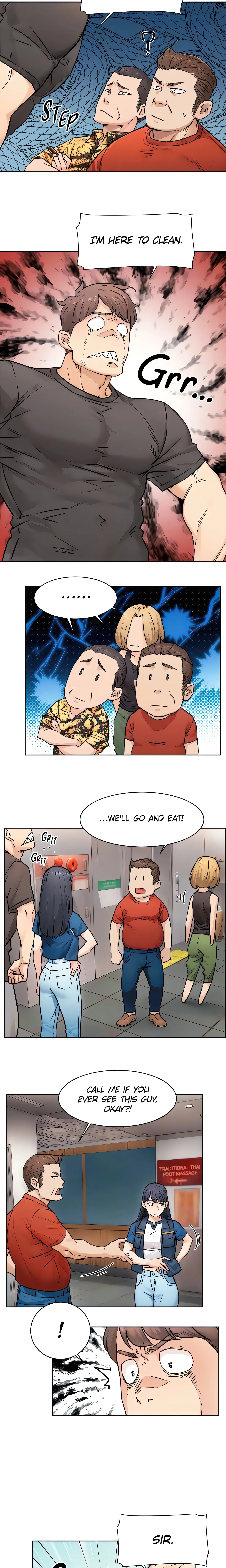 Cleaning Service (Official) chapter 13 page 8
