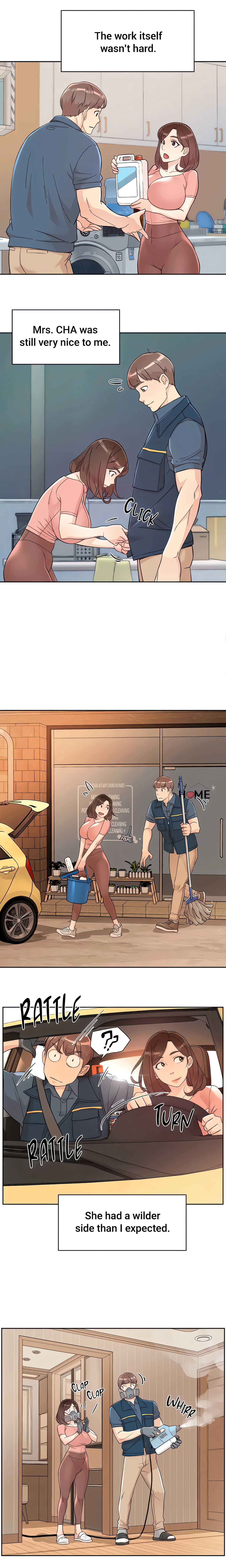 Cleaning Service (Official) chapter 2 page 10