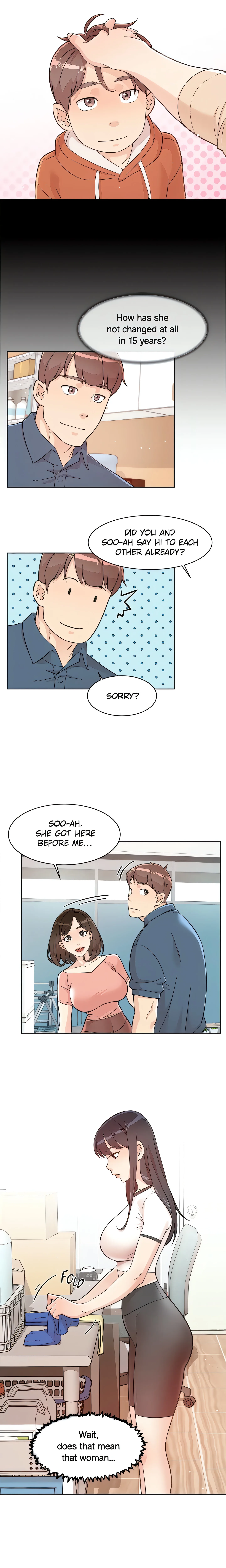 Cleaning Service (Official) chapter 2 page 4