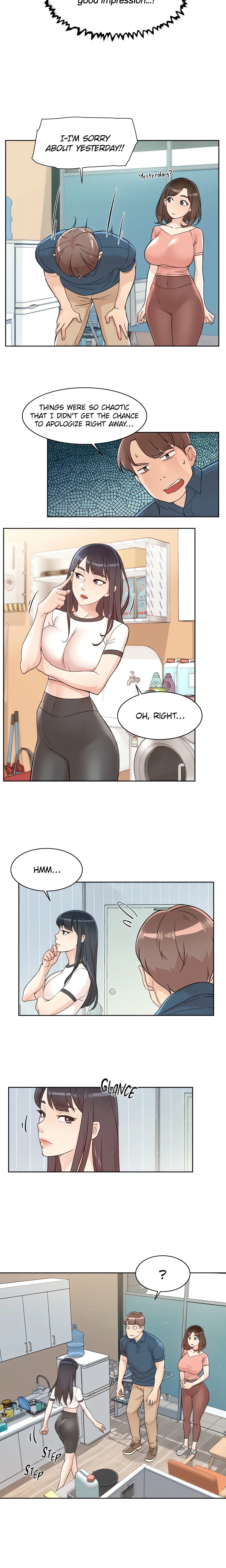 Cleaning Service (Official) chapter 2 page 6