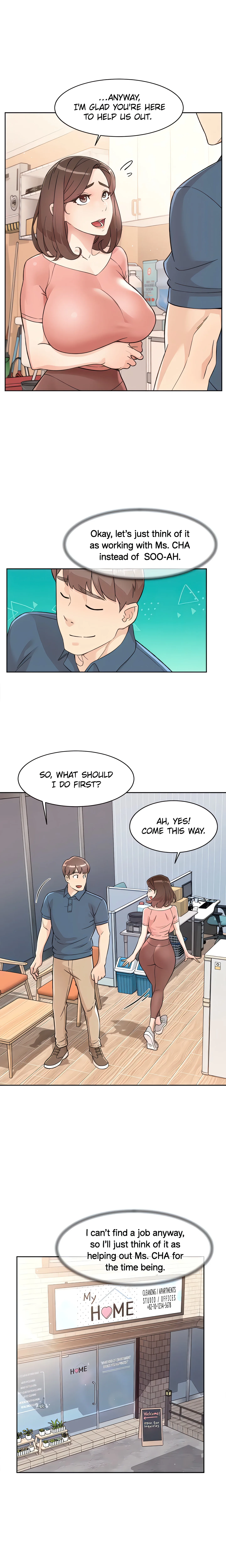 Cleaning Service (Official) chapter 2 page 9