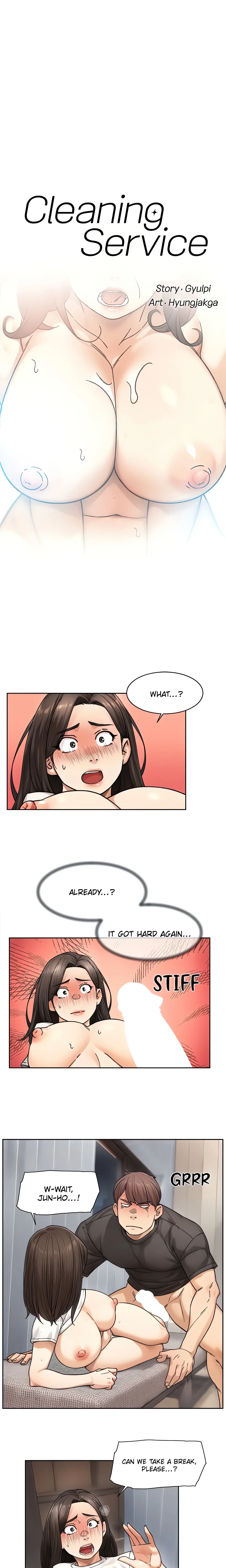 Cleaning Service (Official) chapter 20 page 2