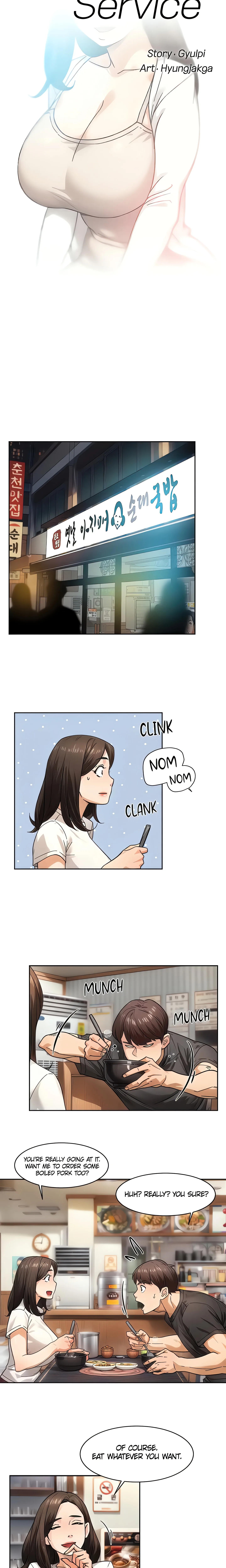 Cleaning Service (Official) chapter 21 page 3