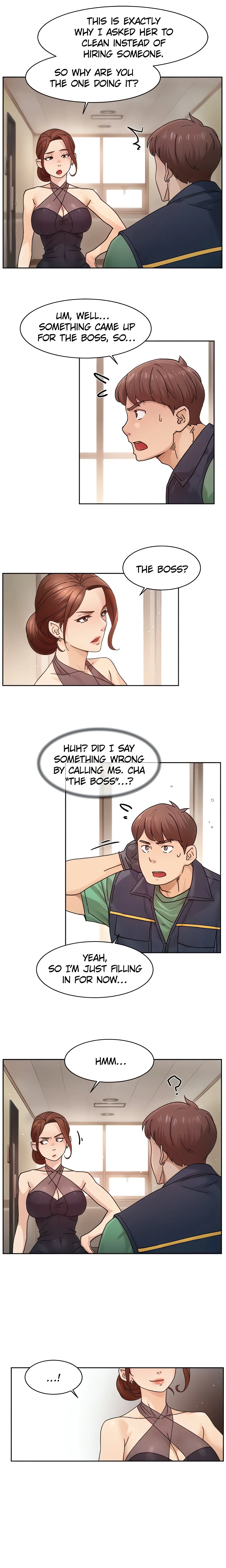 Cleaning Service (Official) chapter 23 page 2