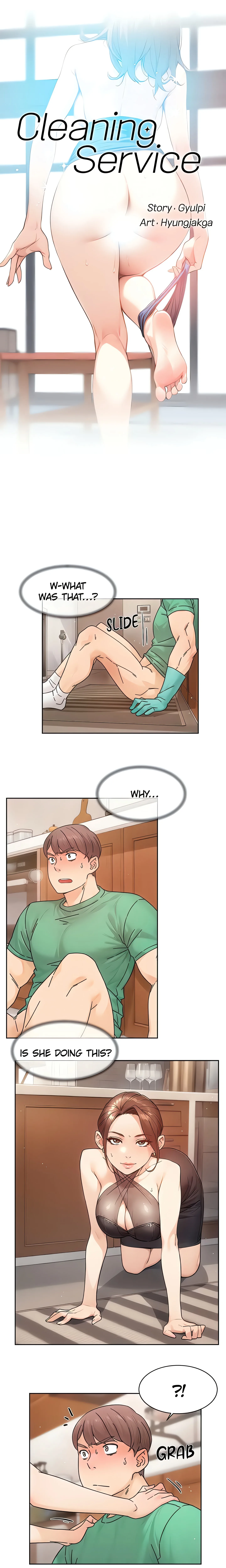 Cleaning Service (Official) chapter 24 page 2
