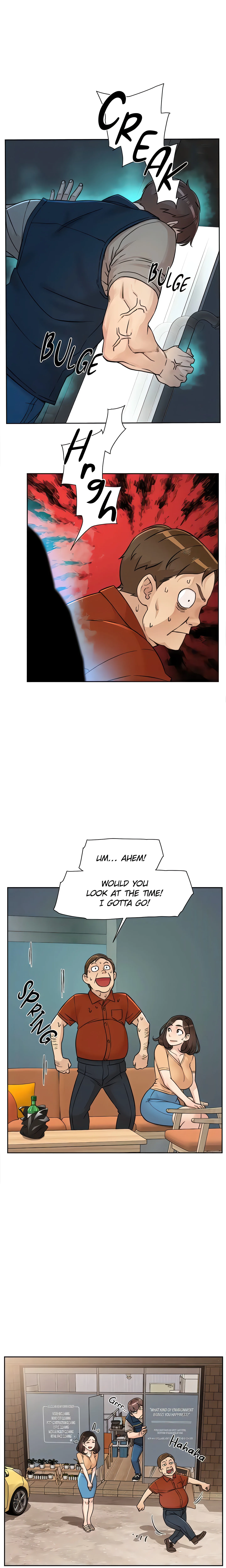 Cleaning Service (Official) chapter 3 page 5