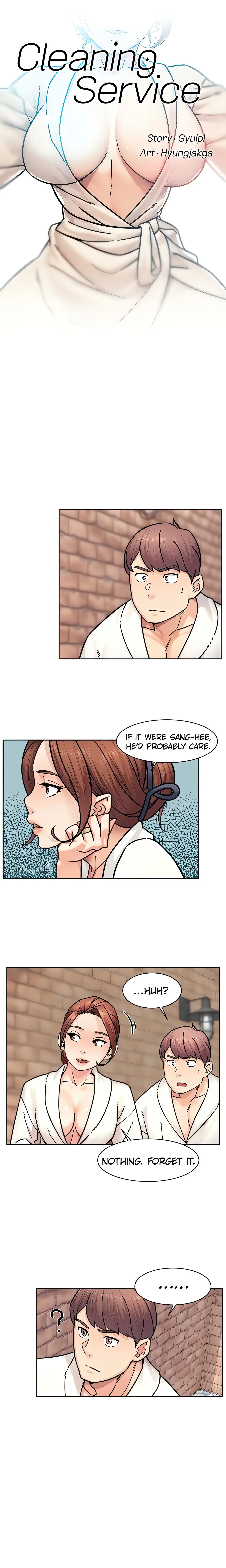 Cleaning Service (Official) chapter 38 page 2