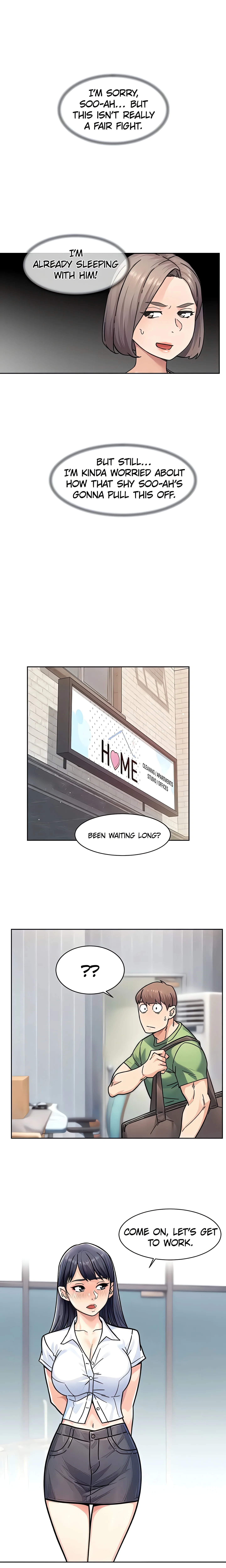 Cleaning Service (Official) chapter 39 page 13