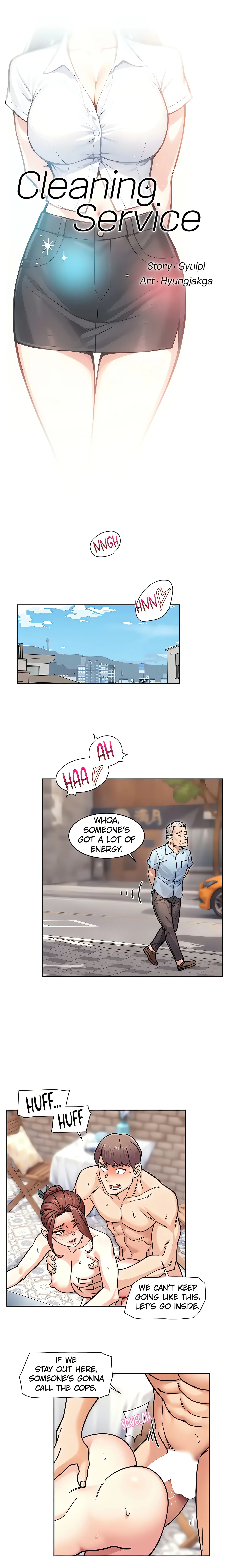 Cleaning Service (Official) chapter 39 page 2