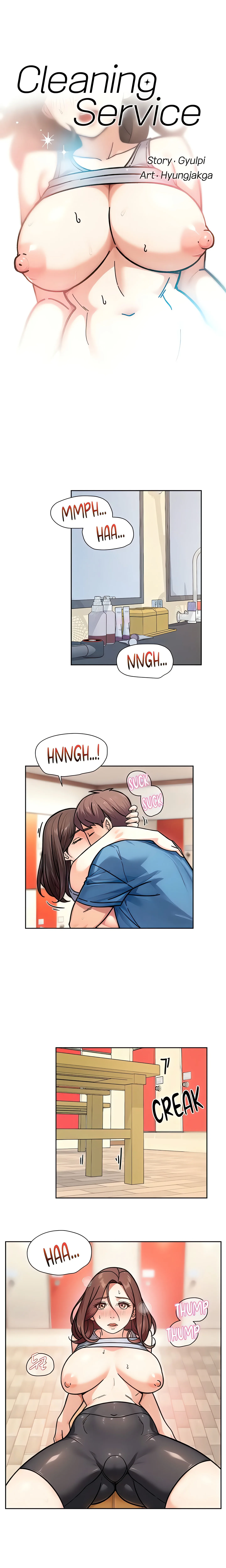 Cleaning Service (Official) chapter 42 page 2