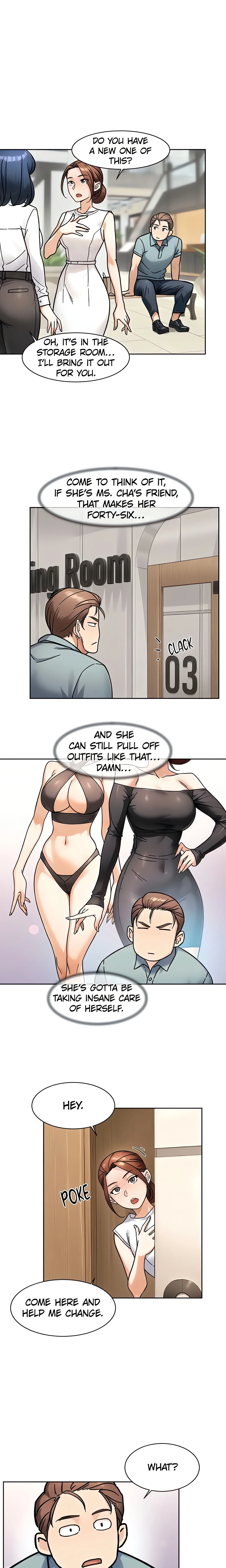 Cleaning Service (Official) chapter 45 page 3