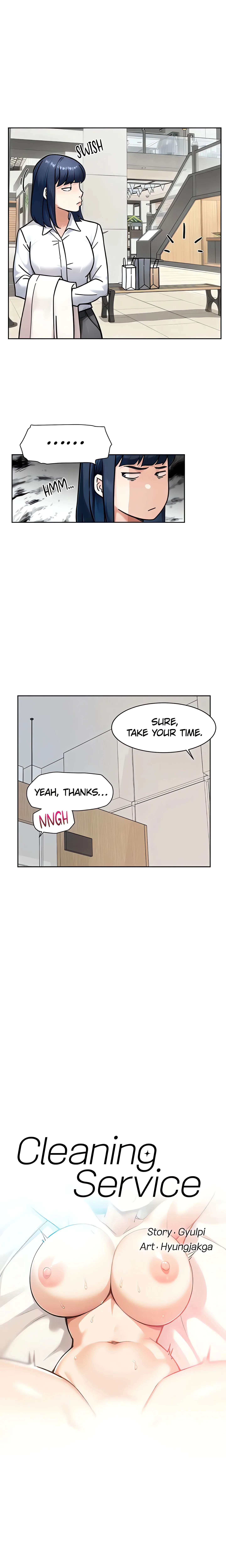 Cleaning Service (Official) chapter 46 page 2