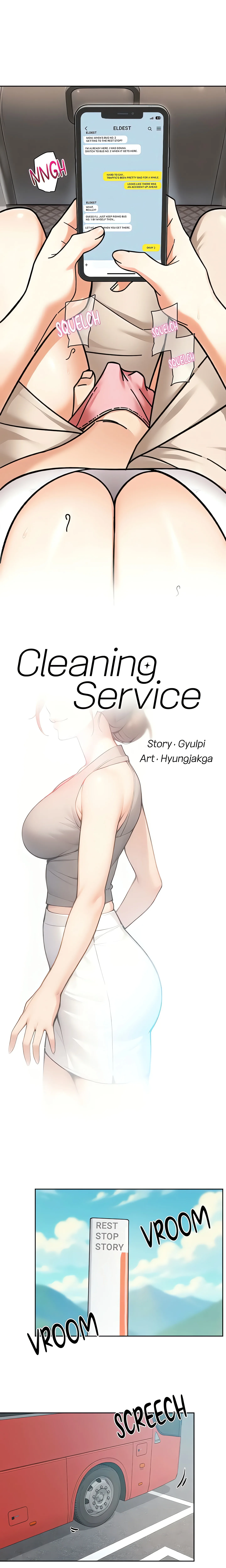 Cleaning Service (Official) chapter 48 page 2