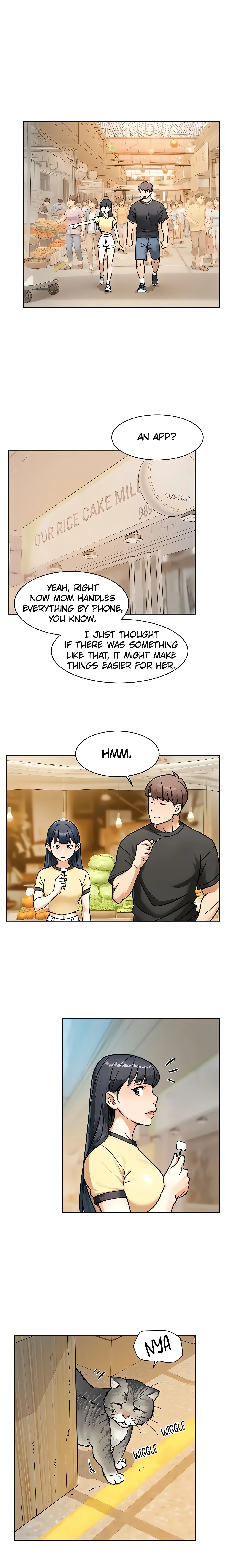 Cleaning Service (Official) chapter 49 page 12