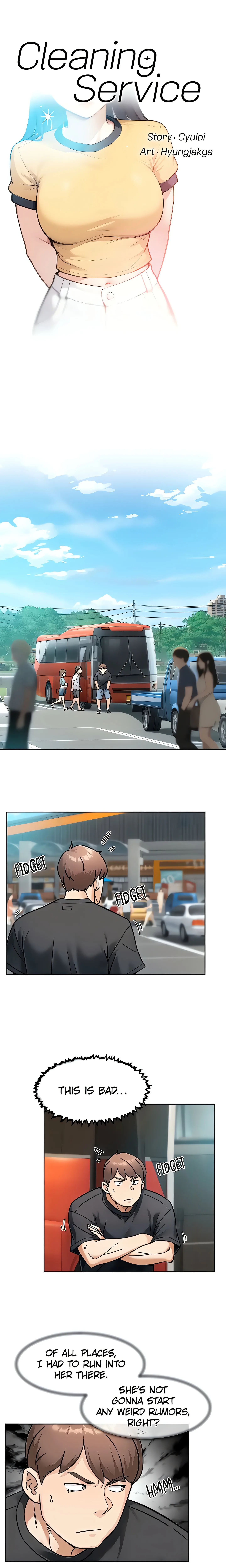 Cleaning Service (Official) chapter 49 page 4