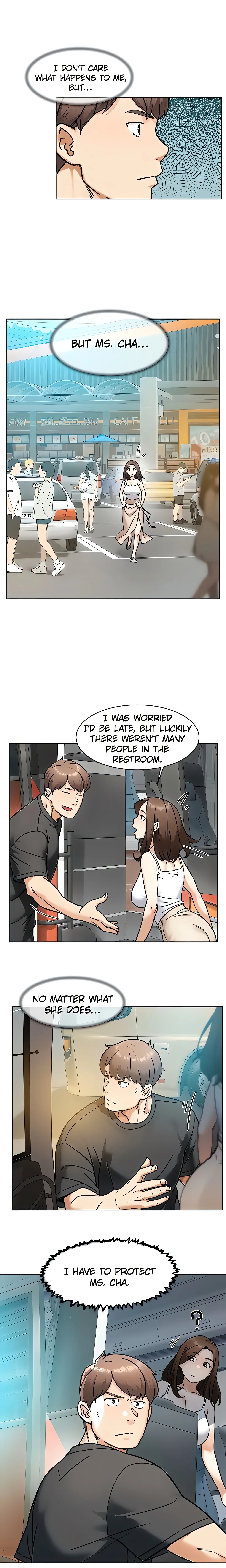 Cleaning Service (Official) chapter 49 page 5