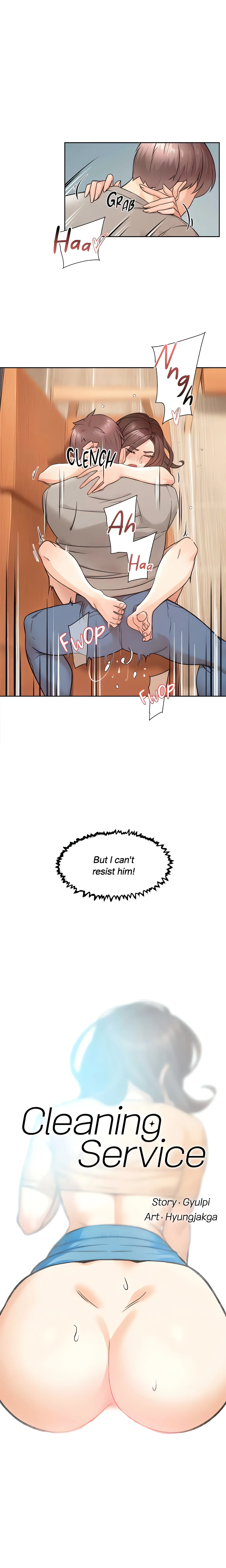 Cleaning Service (Official) chapter 5 page 3