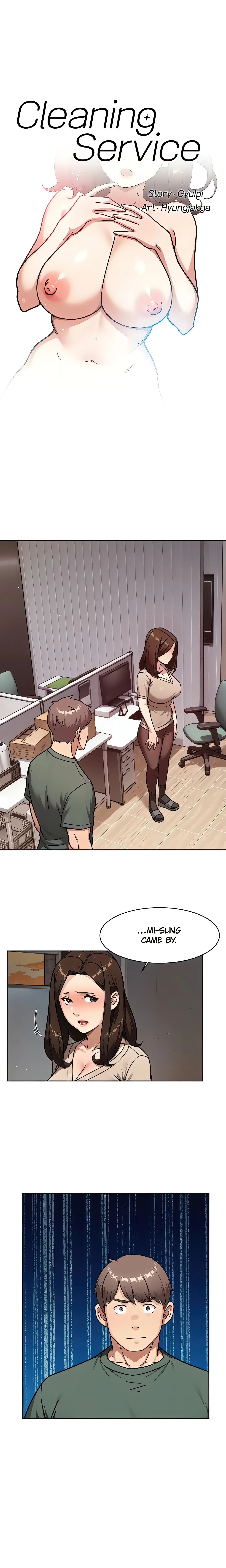 Cleaning Service (Official) chapter 63 page 2