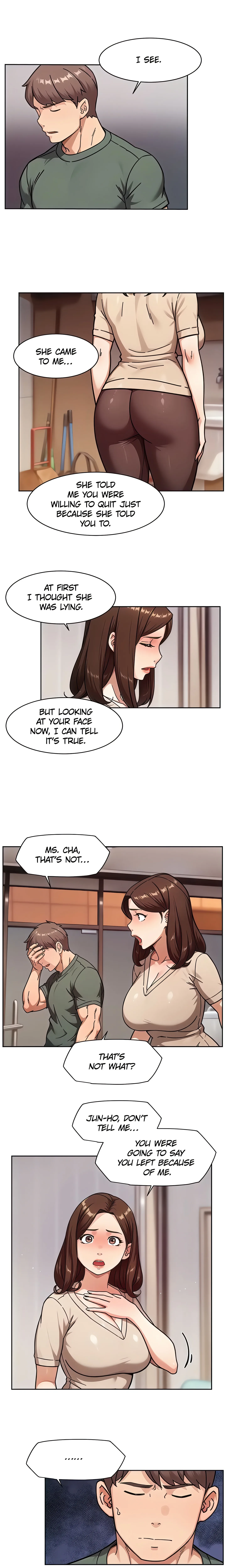 Cleaning Service (Official) chapter 63 page 3