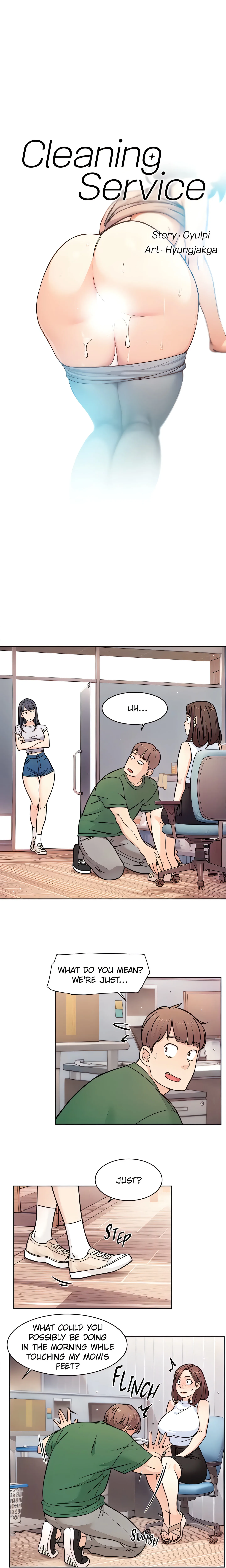 Cleaning Service (Official) chapter 7 page 2