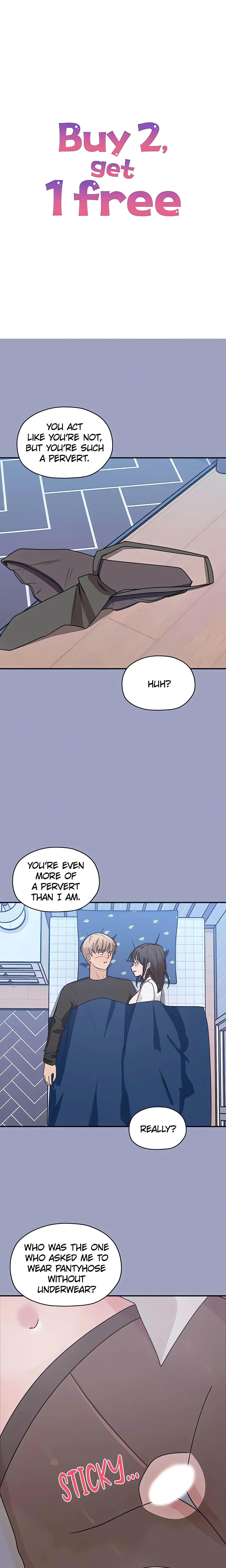 Buy 2, get 1 free (Official) chapter 12 page 1