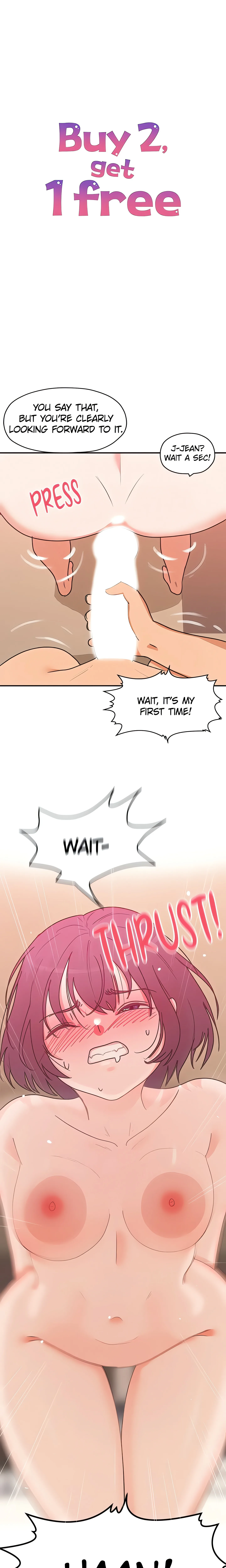Buy 2, get 1 free (Official) chapter 16 page 1