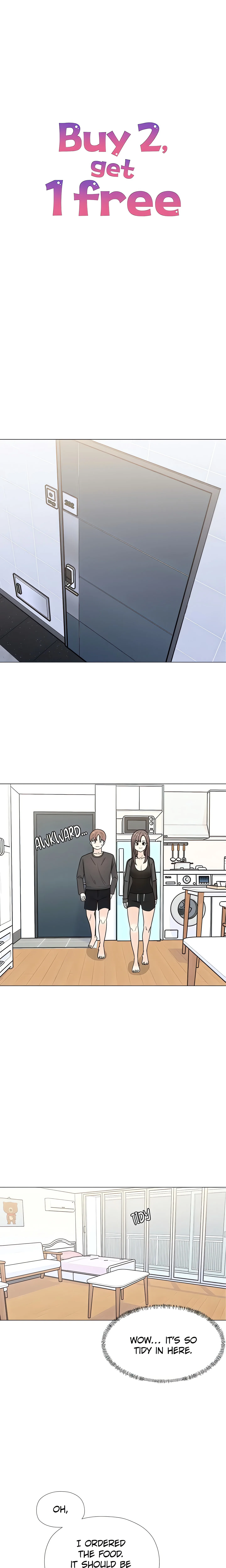 Buy 2, get 1 free (Official) chapter 2 page 1