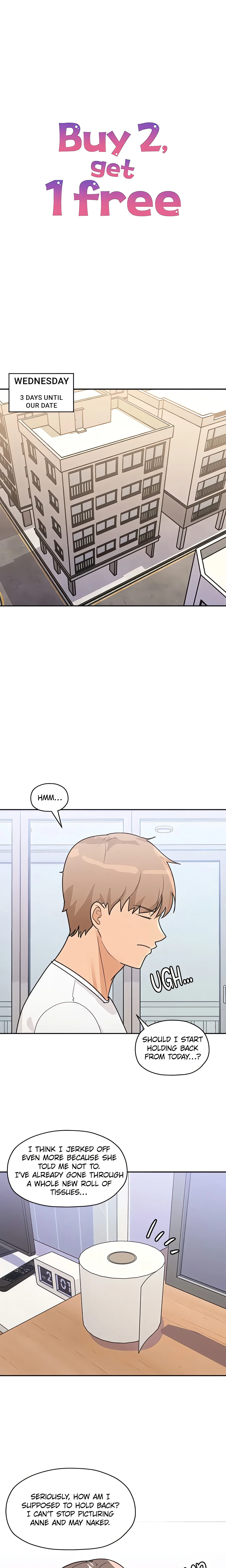 Buy 2, get 1 free (Official) chapter 20 page 1