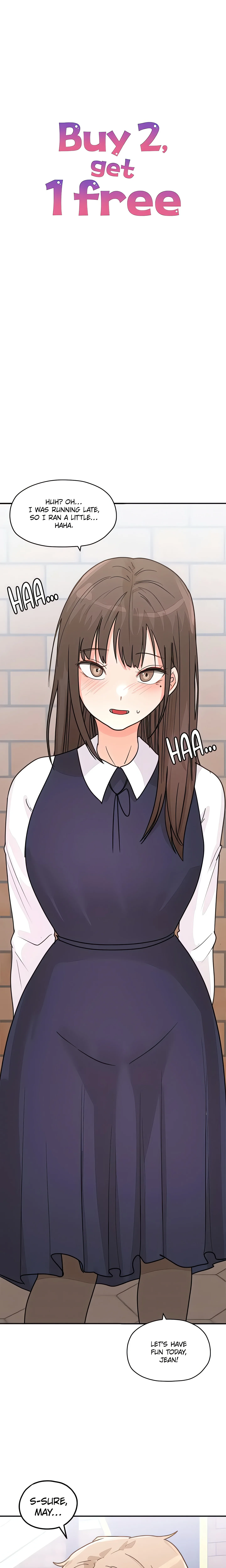 Buy 2, get 1 free (Official) chapter 21 page 1