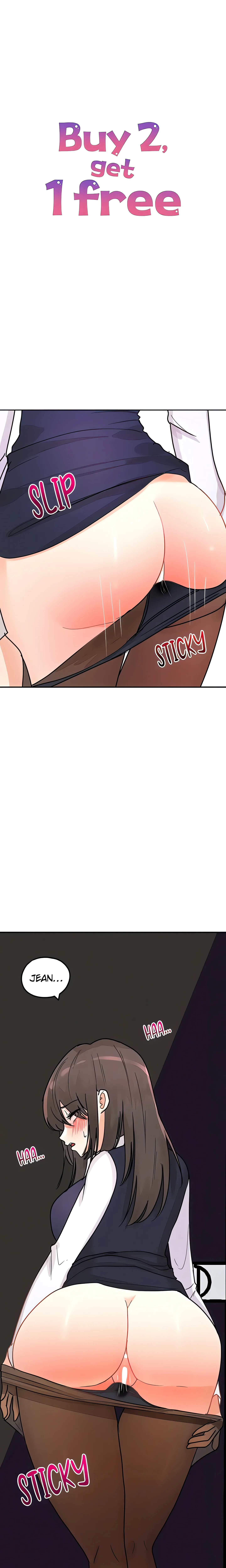 Buy 2, get 1 free (Official) chapter 22 page 1