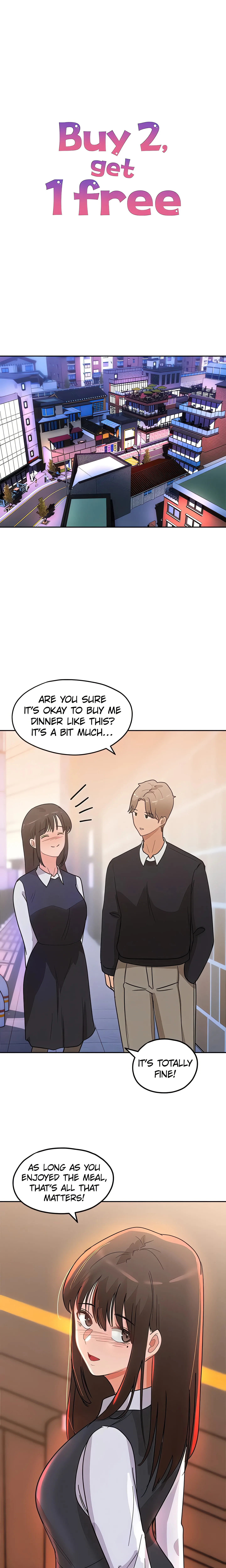 Buy 2, get 1 free (Official) chapter 23 page 1